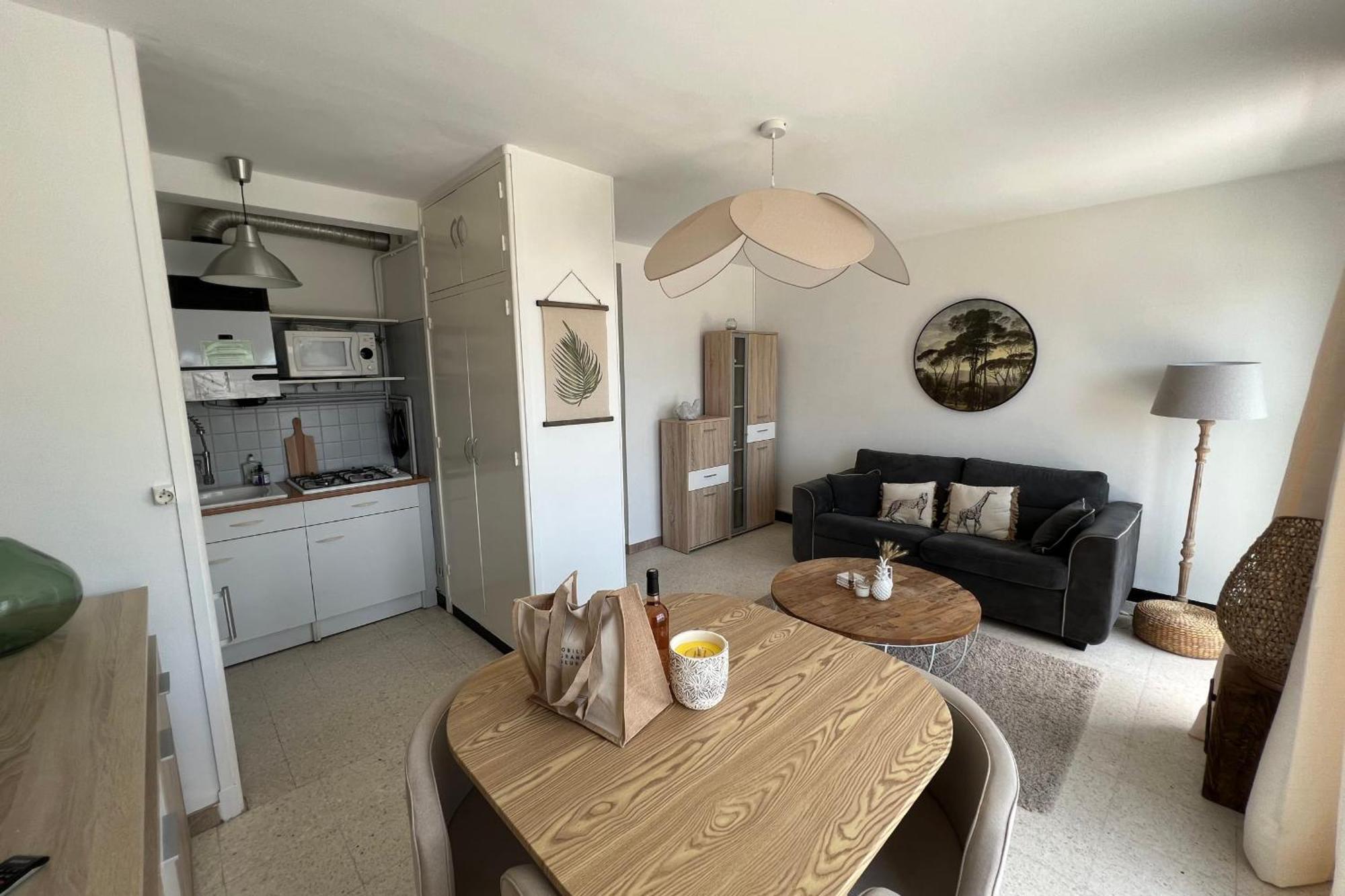 L'Imperial 1- Appartement Tout Confort 1 Chambre Vue Mer เลอ โกร-ดู-รัว ภายนอก รูปภาพ