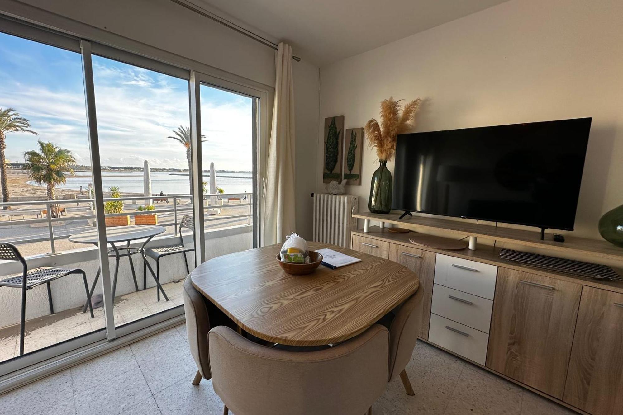 L'Imperial 1- Appartement Tout Confort 1 Chambre Vue Mer เลอ โกร-ดู-รัว ภายนอก รูปภาพ