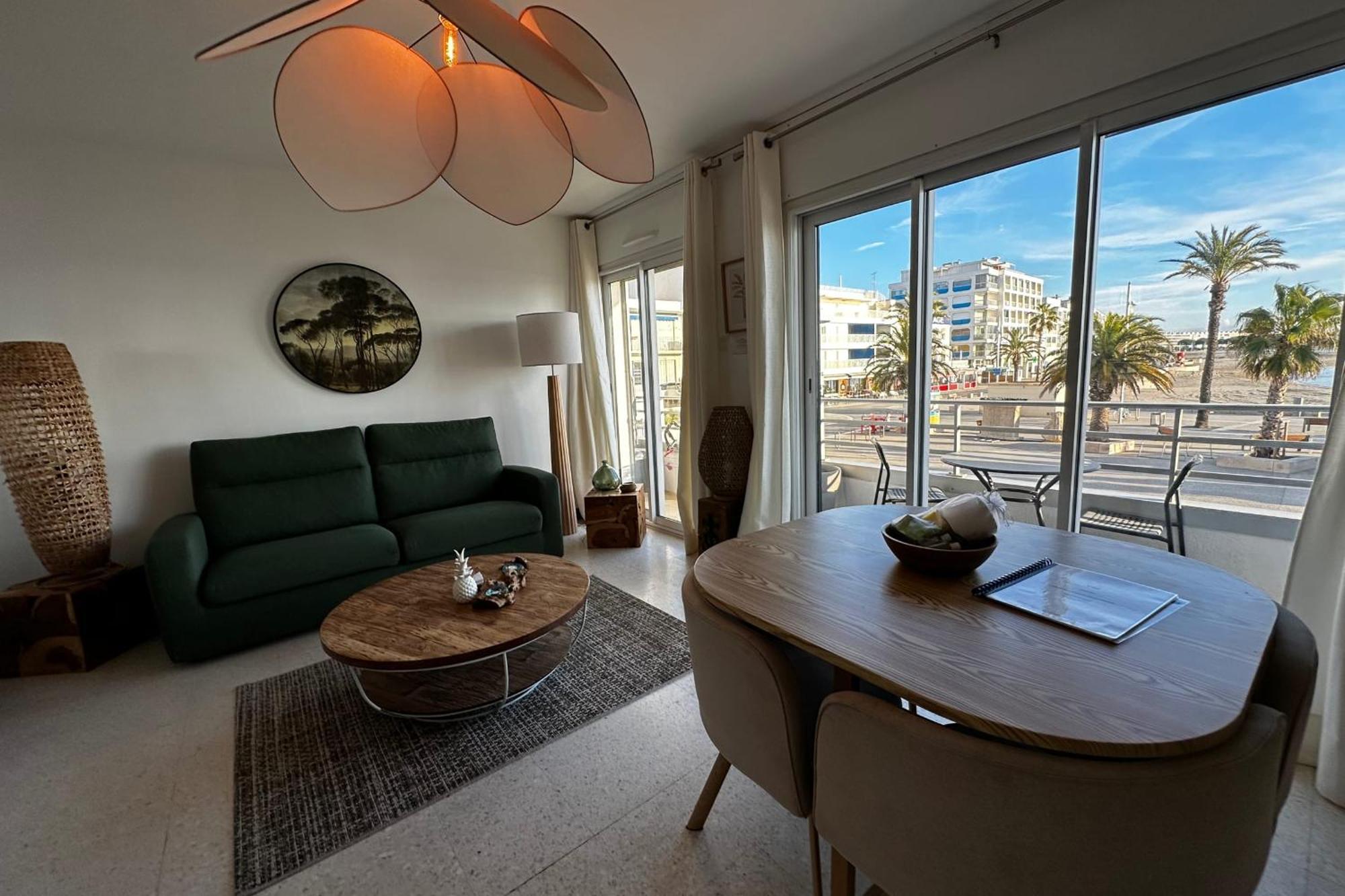 L'Imperial 1- Appartement Tout Confort 1 Chambre Vue Mer เลอ โกร-ดู-รัว ภายนอก รูปภาพ
